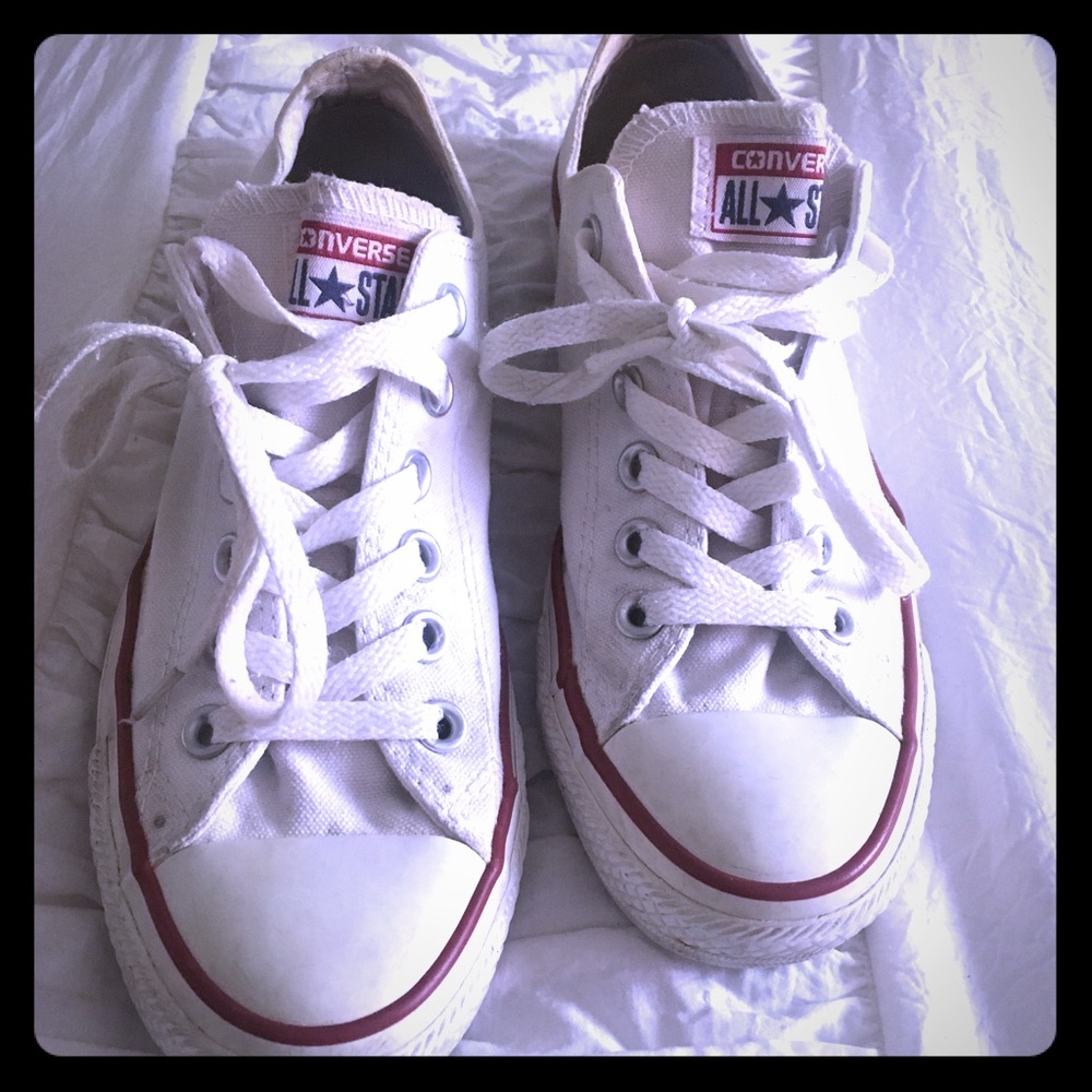 White Converse